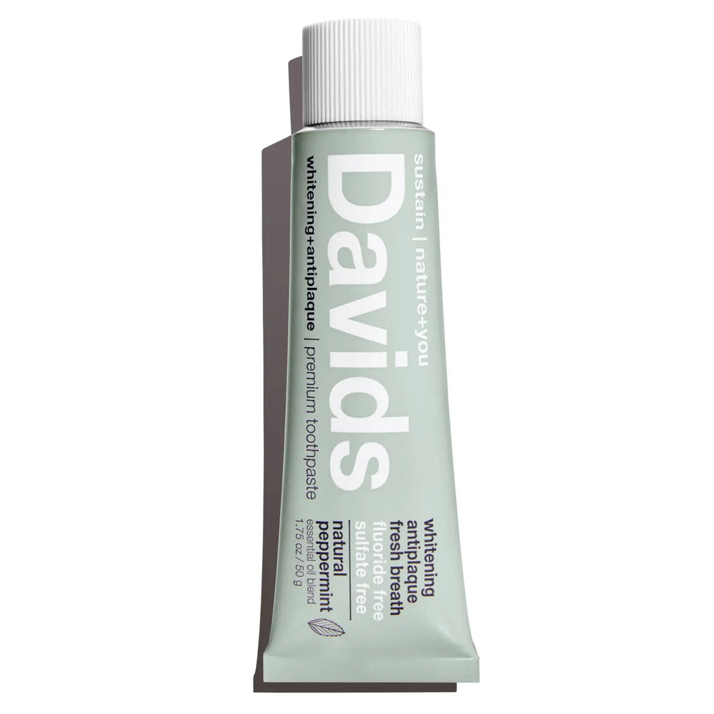 Davids Travel Size Peppermint Toothpaste