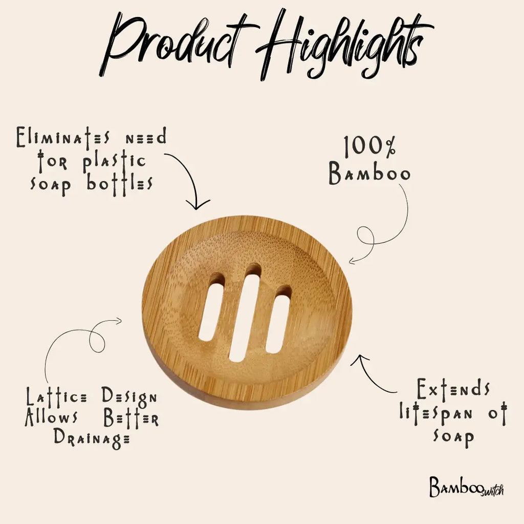 Bamboo Soap Lift