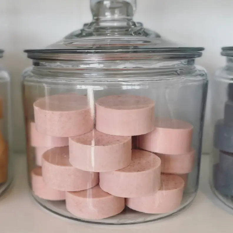 Pink Clay Face Cleansing Bar