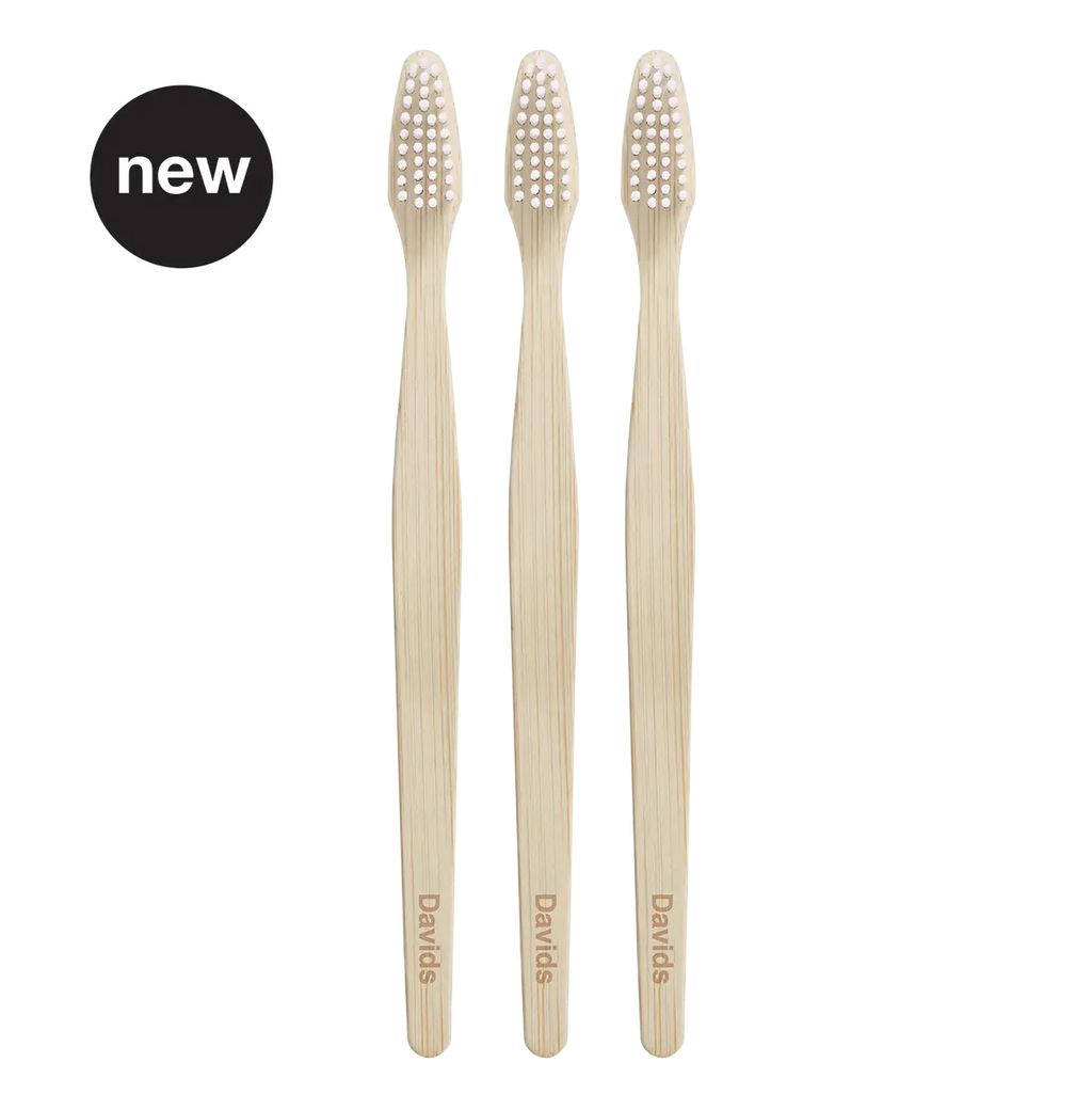 Davids Premium Toothbrush (3PK)
