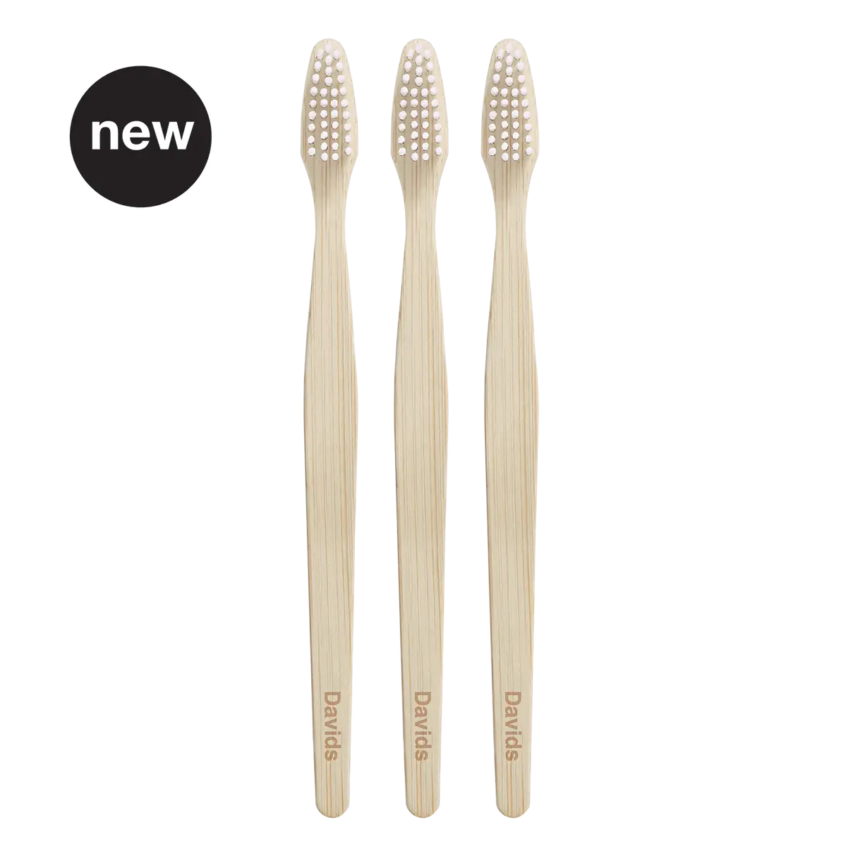 Davids Premium Toothbrush (3PK)