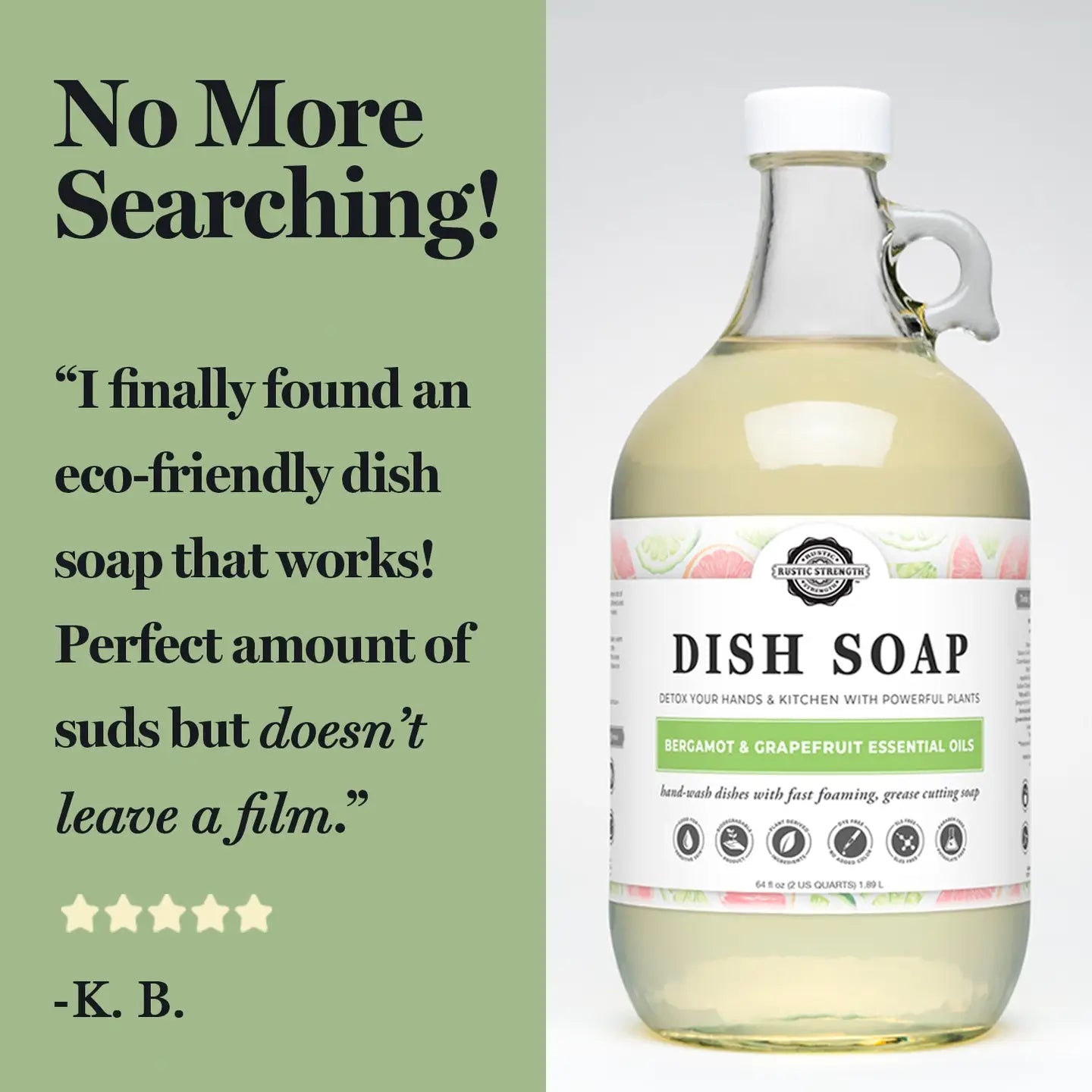 Dish Soap 16oz